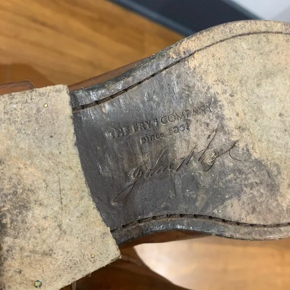 Frye Phillip Harness Tall Boots #70511 Sz. 8.5 - Picture 11 of 11